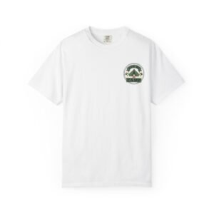 Now We Camp Graphic T-Shirt —Badge Design